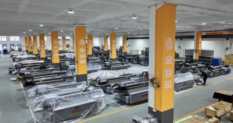 筑牢安全防线，狗万官网UV打印机用技术守护你的安全感