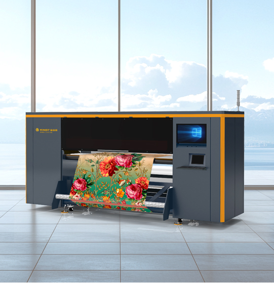 高速打纸印花机